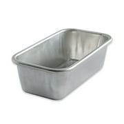 Nordic Ware Naturals Aluminum 1 Pound Loaf Pan for Bread and Cakes