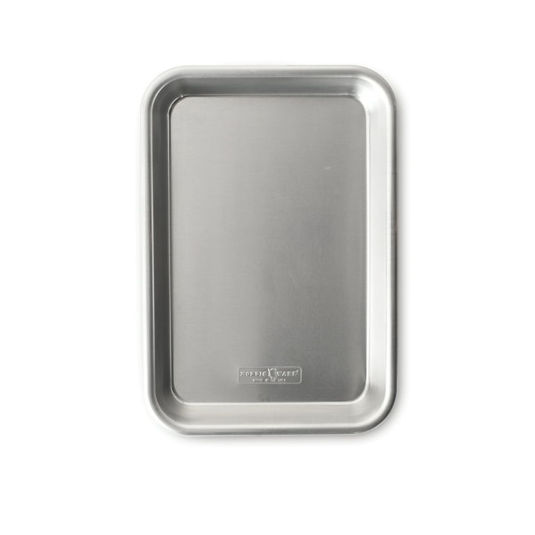 Nordic Ware Naturals 10" x 7" Aluminum Baking Sheet photo 1