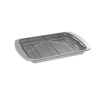 Oven tray with grill hotsell