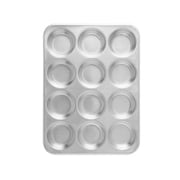 Nordic Ware Naturals® 12 Cavity Muffin With 4 1/2 Total Cup Capacity