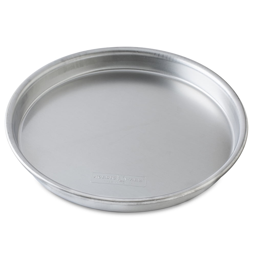 Nordic Ware Naturals 14" Traditional Aluminum Pizza Pan