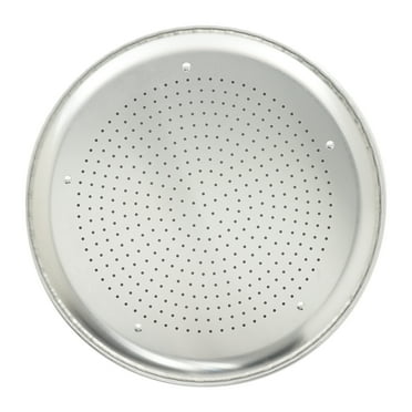 Nordic Ware Naturals 16" Aluminum Air Crisp Pizza Pan, Silver