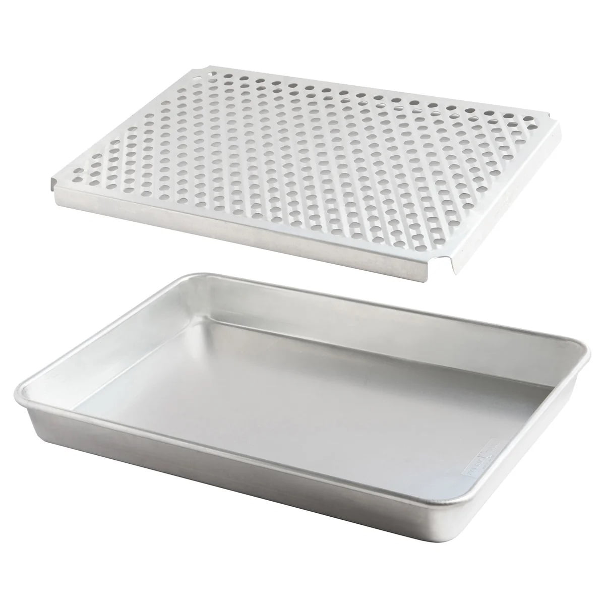 Nordic Ware Naturals 2 Piece Oven Crisping Pan and Rack - Walmart.com