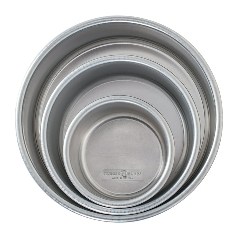 Nordic Ware Naturals Nonstick Aluminum Round Cake Pan, 4 Sizes on Food52