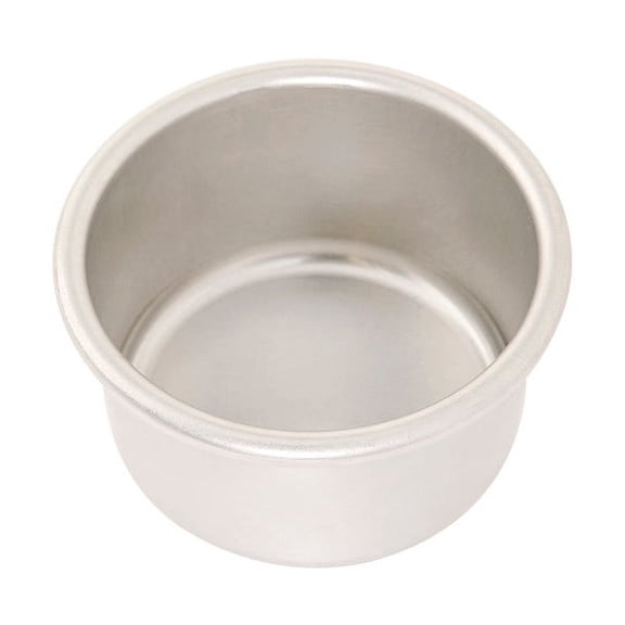 Nordic Ware Naturals 4-Inch Round Cake Pan, Aluminum, Easy Release