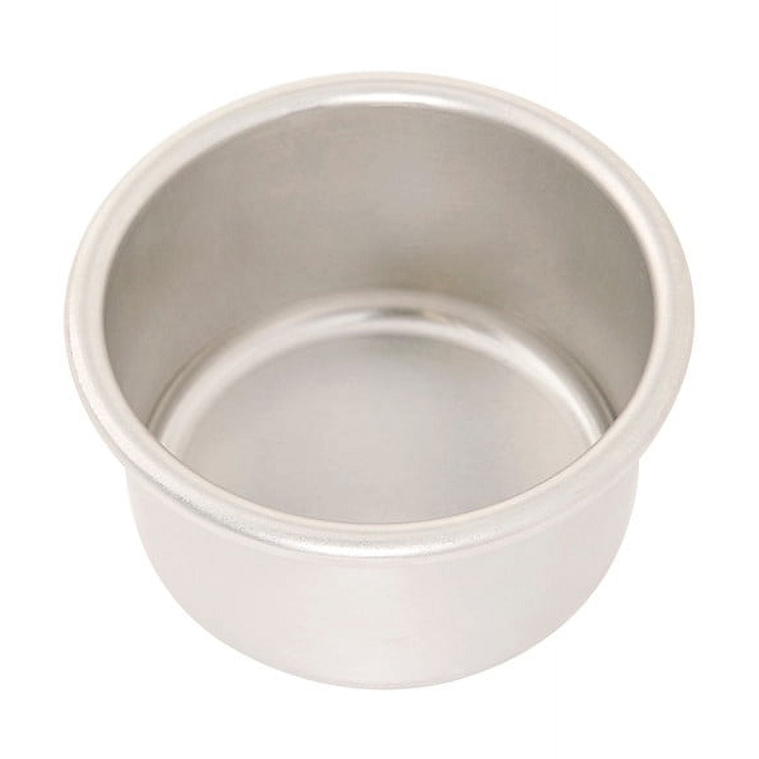 4-Inch Round Non-Stick Aluminum Cake Pan