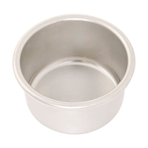 Nordic Ware Naturals 4-Inch Round Layer Cake Pan, Aluminum, Easy Release