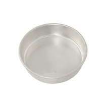 Nordic Ware Naturals 9" Aluminum Round Layer Cake Pan, Silver