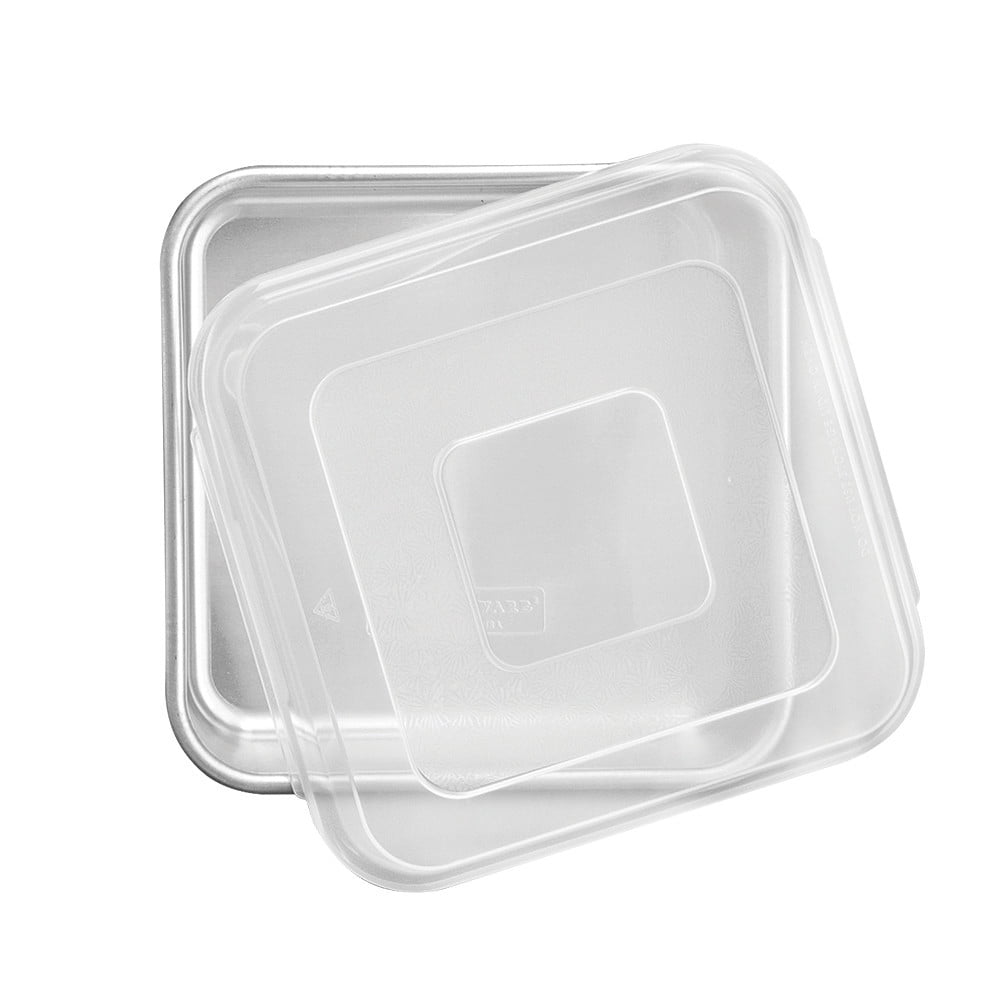 Nordic Ware Square Cake Pan with Lid x Bhutan Ubuy