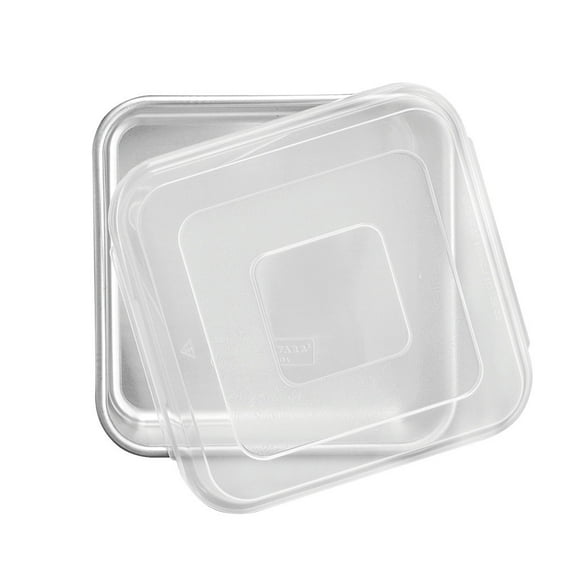 Nordic Ware Naturals® 9" Square Cake Pan with Lid