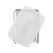 Nordic Ware Naturals 9 x 13 inch Rectangular Cake Pan with Storage Lid