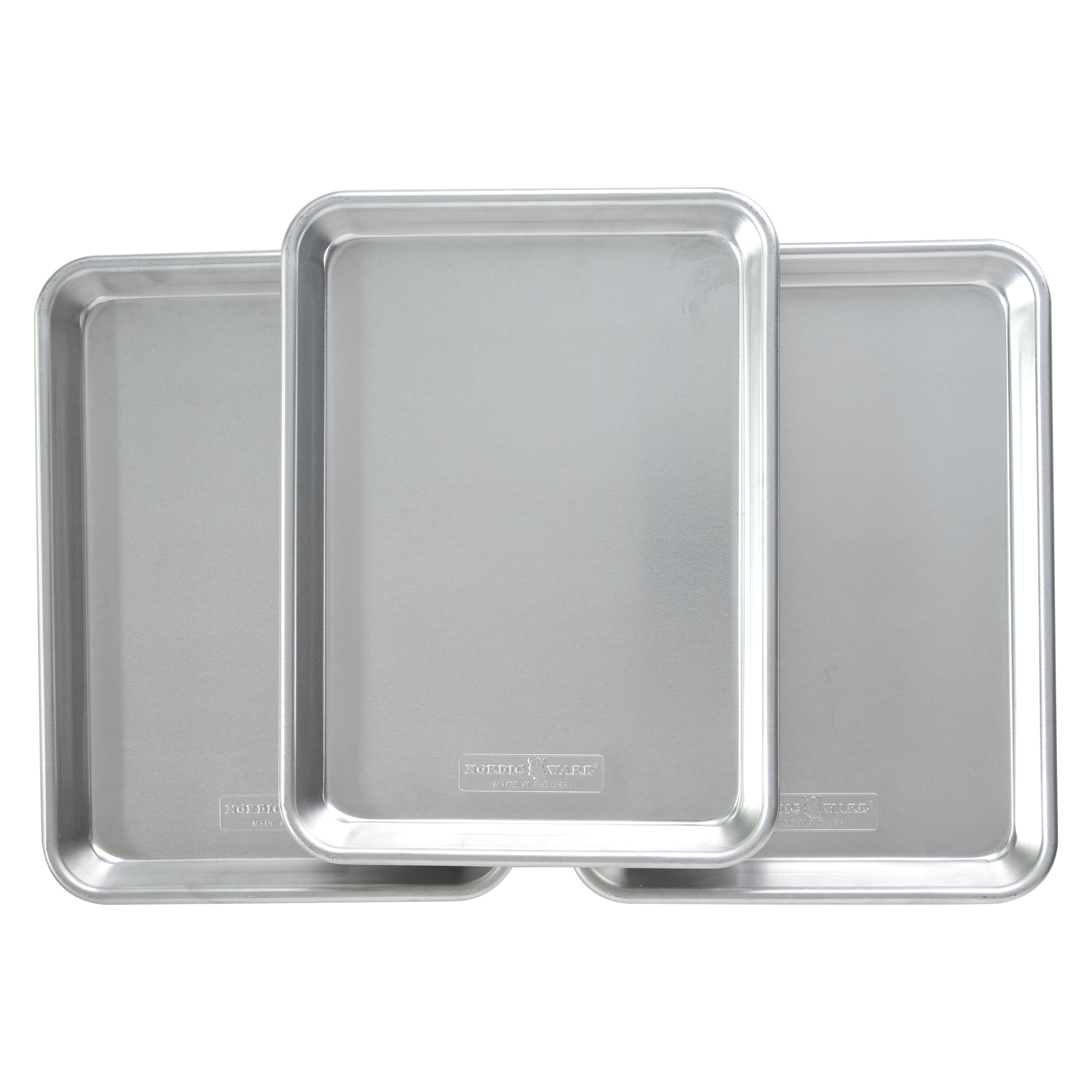 World Tableware 1/4 Size Aluminum Sheet Pan, 13 inch -- 12 per case