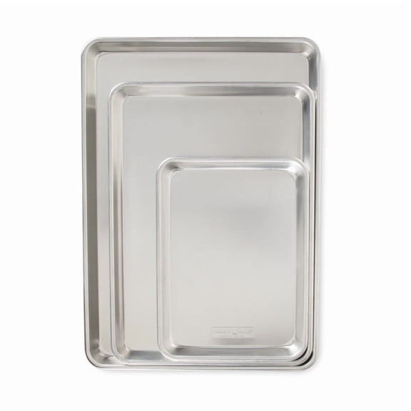 Nordic Ware Naturals Baking Sheet Set