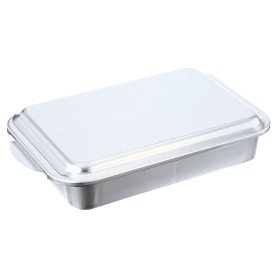 Nordic Ware Naturals Classic Metal Covered Baking Pan with Aluminum Construction
