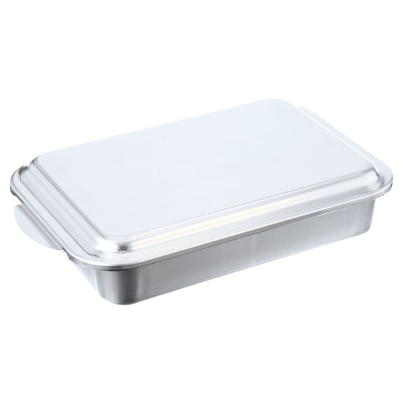 Nordic Ware Naturals Classic Metal Covered Baking Pan with Aluminum Construction
