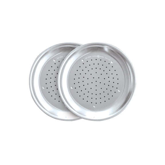 Nordic Ware Naturals Compact 2-Piece Hot Air Pizza Crisper Set