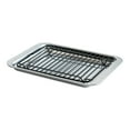 thumbnail image 1 of Nordic Ware Naturals® Compact Ovenware 2 Piece Broiler Set, 1 of 4