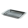 thumbnail image 1 of Nordic Ware Naturals® Compact Ovenware 2 Piece Broiler Set, 1 of 3