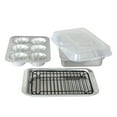 thumbnail image 1 of Nordic Ware Naturals® Compact Ovenware 5 Piece Bakeware Set, 1 of 3