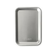 Nordic Ware Naturals 10" x 7" Aluminum Eighth Sheet, Rectangular Cookie & Baking Sheet Pan