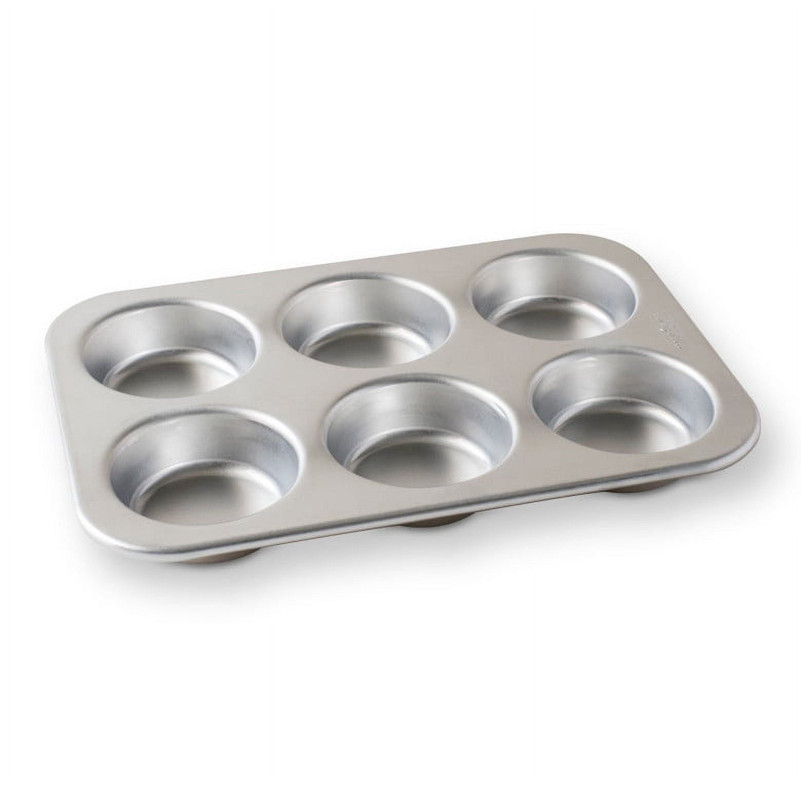 Nordic Ware Jumbo Aluminum 6-Cavity Muffin Pan