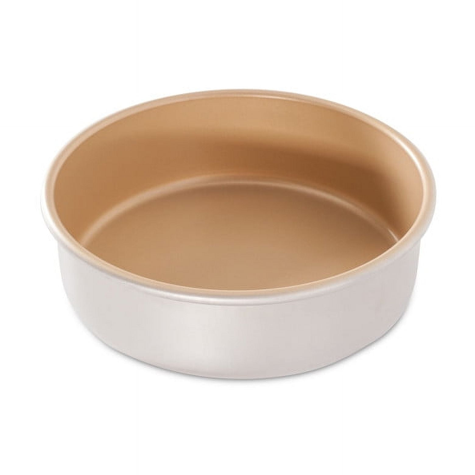 8-Inch Round Nonstick Aluminum Cake Pan
