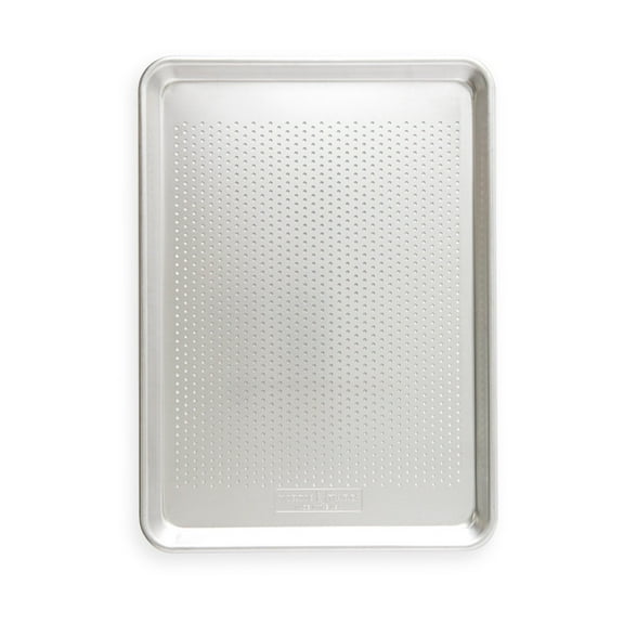 Nordic Ware Naturals Perforated Aluminum Crisping Half Sheet, 18 x 13 Inches
