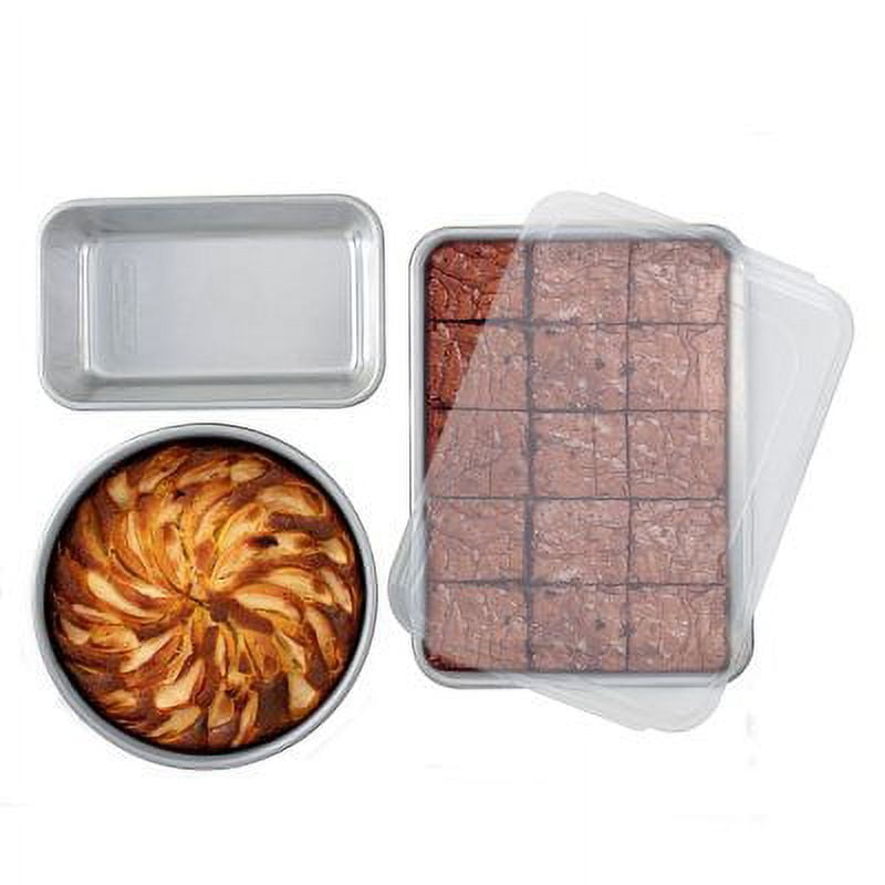 Square Cake Pan with Lid 9x9 – Willow and Pine Market