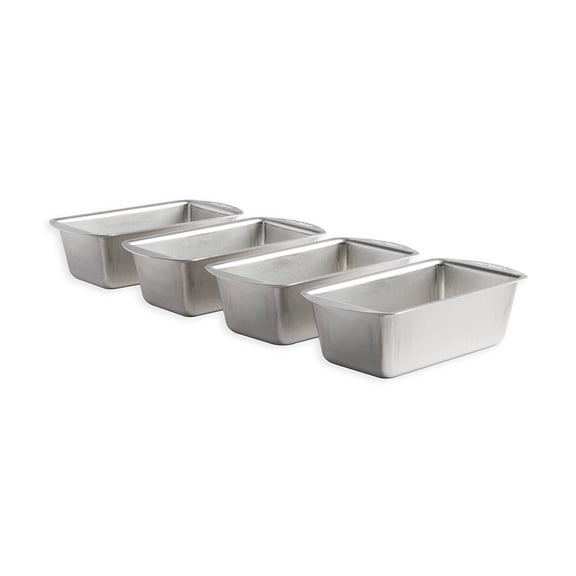 Nordic Ware Naturals® Set of 4 Mini Loaf Pans