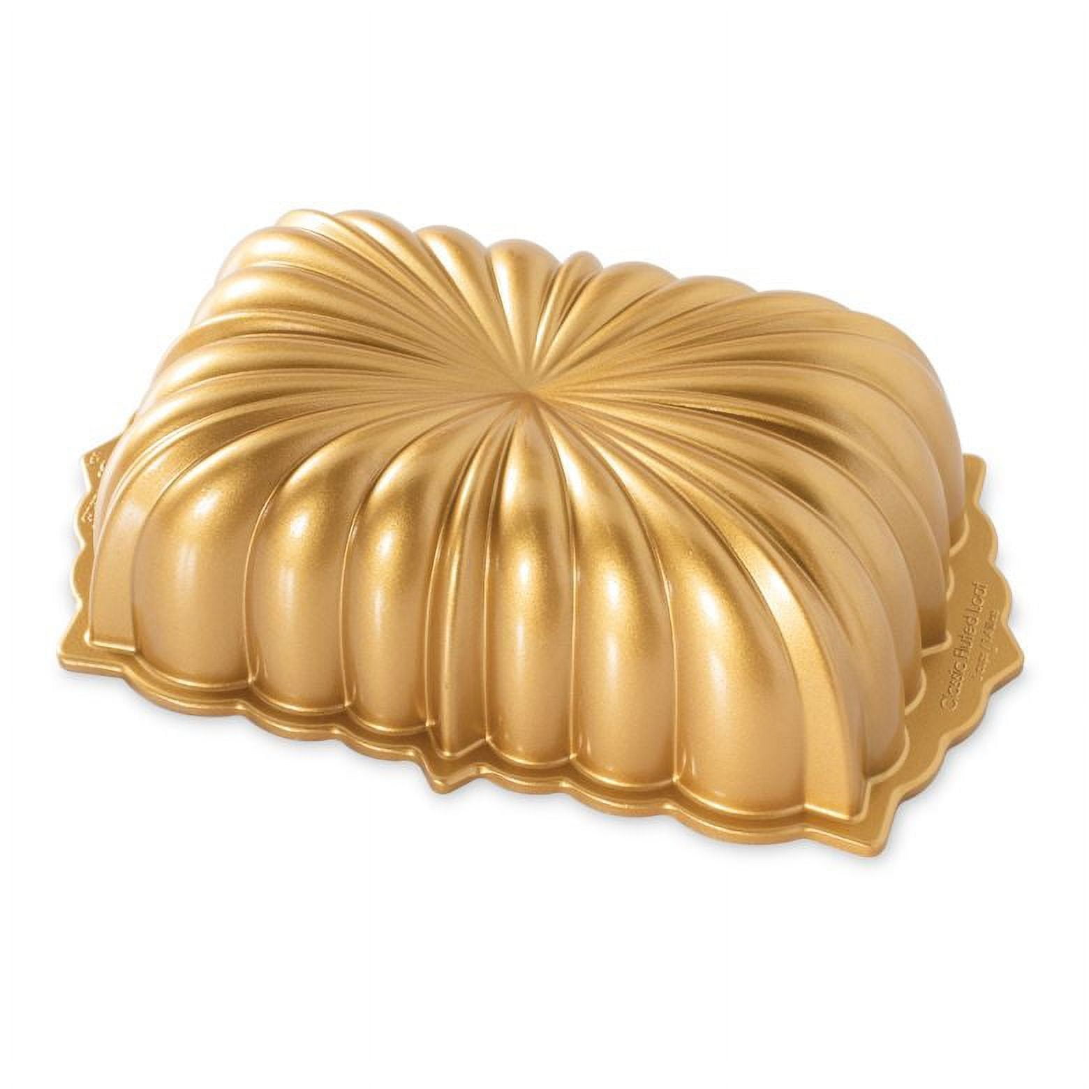 Nordic Ware Treat Nonstick Loaf Pan - Gold - Bed Bath & Beyond