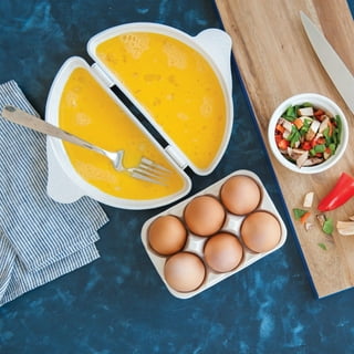 Microwave Omelet Maker Pan Egg Omelette Maker Tray Egg Cooker Egg Poacher  Kitchen Mold PP Material for Child Breakfast - AliExpress