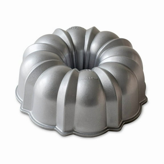 Nordic Ware Original Sparkling Silver Bundt Pan