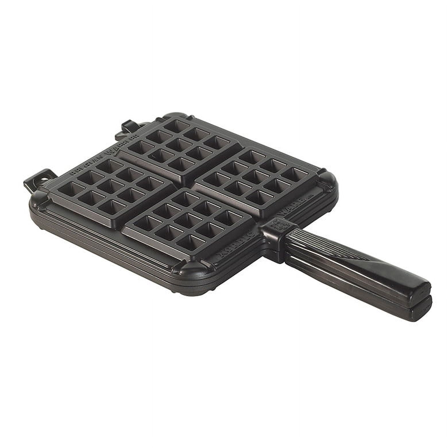 Nordic Ware Cast Aluminum Non-Stick Belgian Waffle Maker