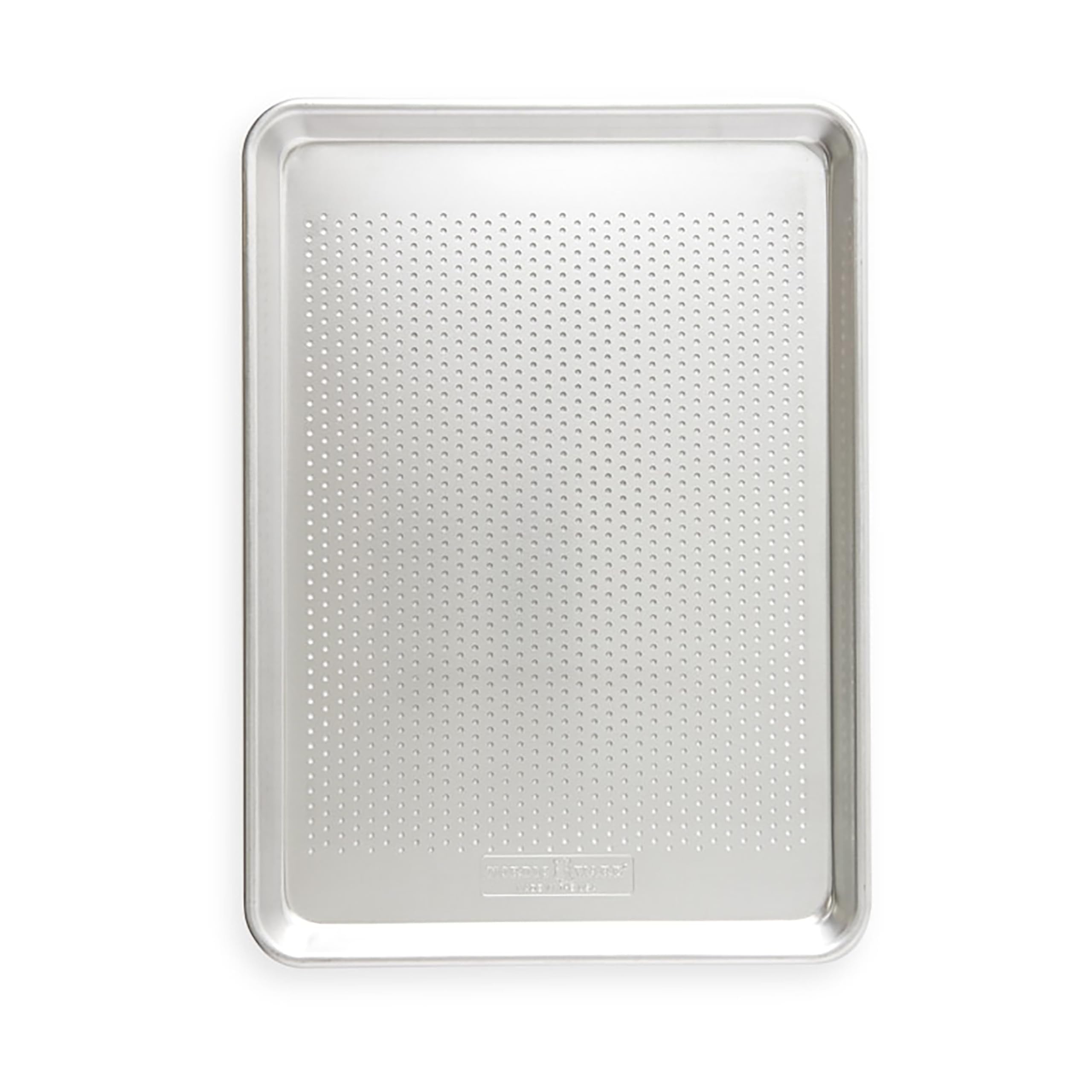 Nordic Ware Silver Aluminum Perforated Half Sheet Pan