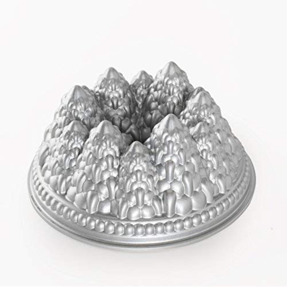 Nordic Ware Pine Forest Bundt Pan - Silver - image 1 of 6