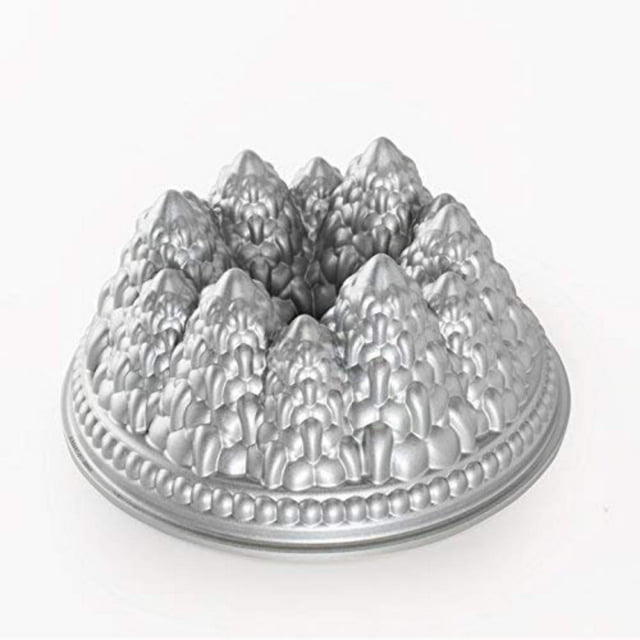 Nordic Ware Pine Forest Bundt Pan - Silver