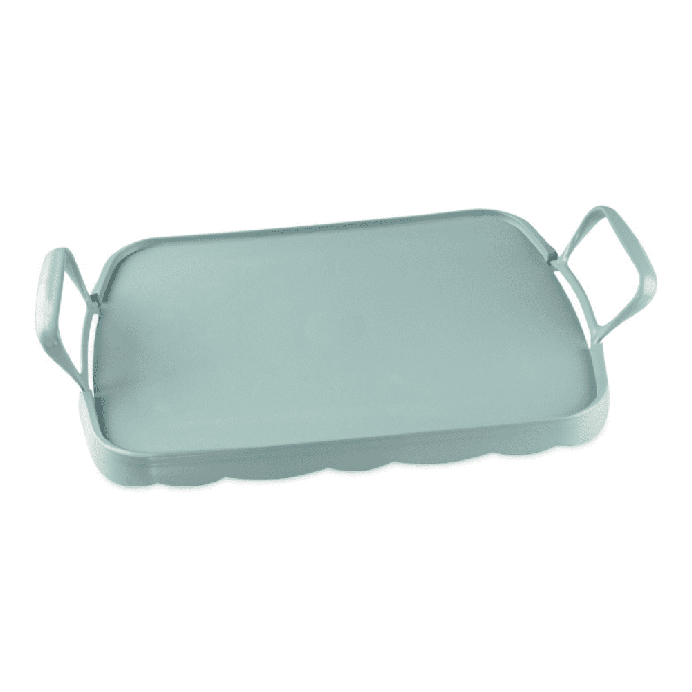 Mainstays 12 inch Cake Carrier with 9 inch Round Pans, Carbon Steel, Grey,  2 Pack