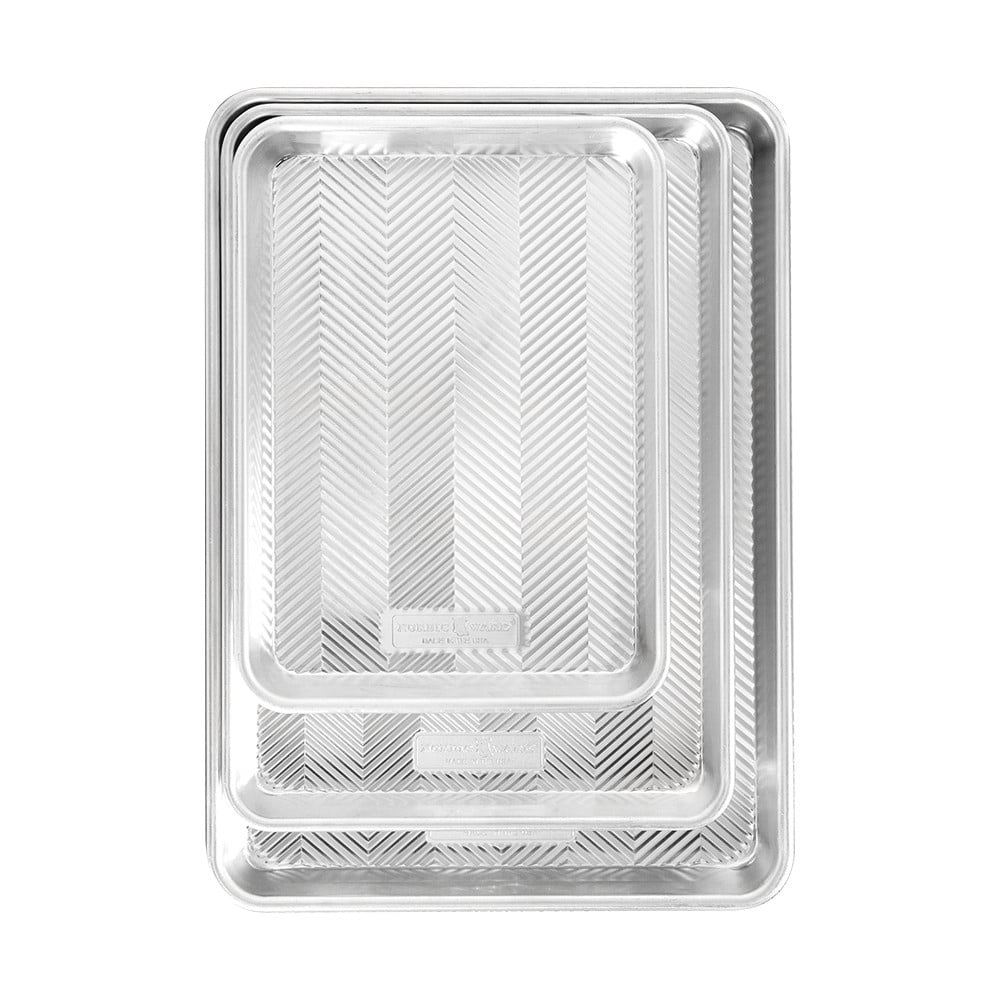 Nordic Ware Prism 3 Piece Baking Sheet Set