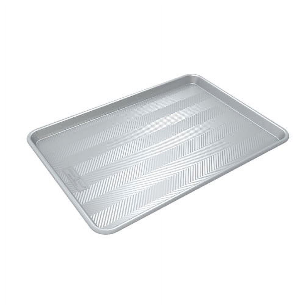 Nordic Ware Prism Big Baking Sheet, Natural Aluminum, 21 X 15 X
