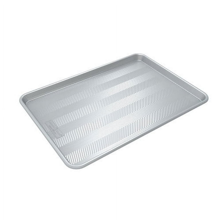 Nordic Ware Naturals Aluminum NonStick 9x13-Inches Cake Pan,Silver