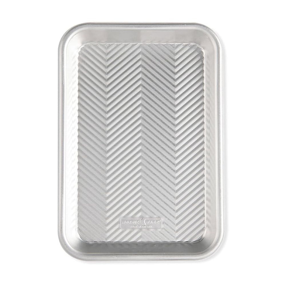 Prism Embossed Aluminum Eighth Sheet Pan for Baking