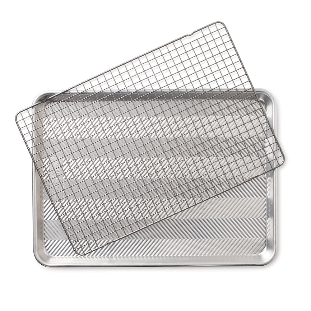 Nordic Ware Prism Half Sheet with Nonstick Grid