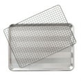 thumbnail image 1 of Nordic Ware Prism Half Sheet Pan with Oven-Safe Nonstick Grid, 1 of 3