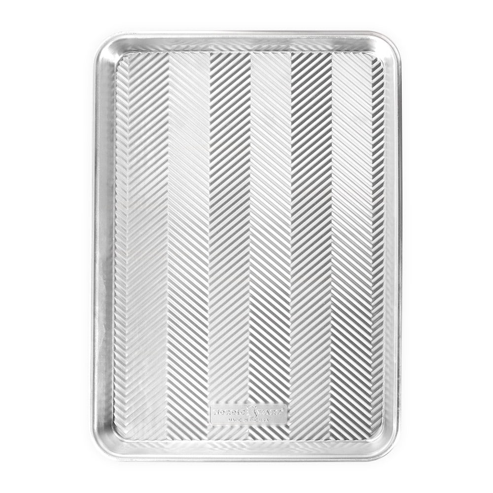 Nordic Ware Silver Aluminum Non-Stick Jelly Roll Pan