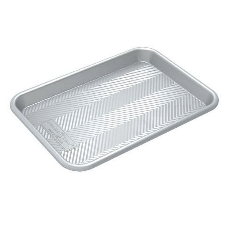  Nordic Ware Natural Aluminum Commercial Baker's Half Sheet,  2-Pack, Silver: Home & Kitchen