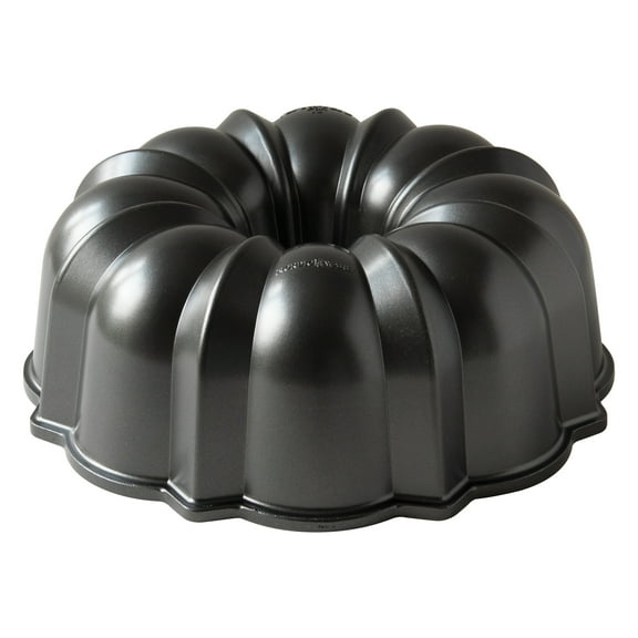 Nordic Ware Procast 12 Cup Nonstick Cast Aluminum Bundt Cake Pan