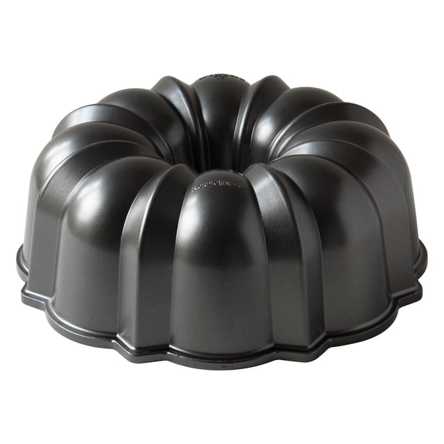 Nordic Ware Procast 12-Cup Nonstick Cast Aluminum Bundt Cake Pan ...