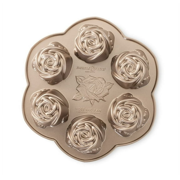 Nordic Ware Rosebud Cake Pan