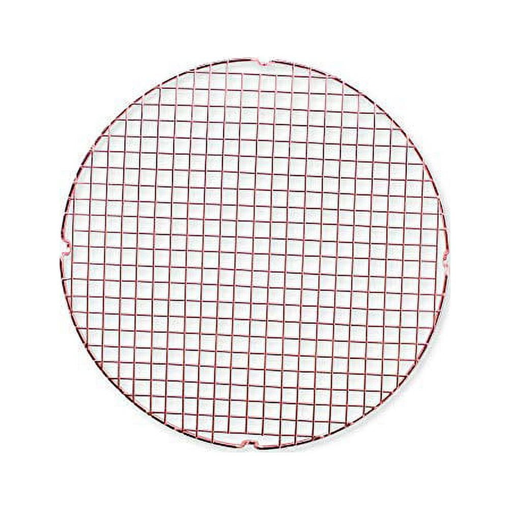Nordic Ware Round Copper-Plated Steel Cooling Grid, 13-inch Diameter