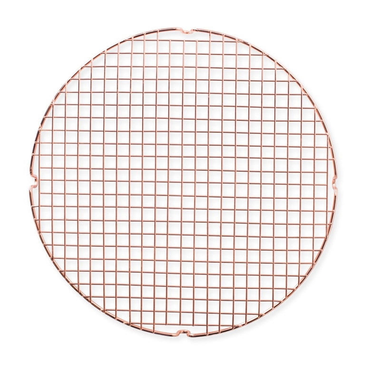 Nordic Ware Round Copper-Plated Steel Cooling Grid, 13-inch Diameter